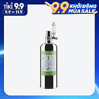 Bình Bơm Trộn Khí CO2 Bằng Thép Không Gỉ Cho Bể Cá