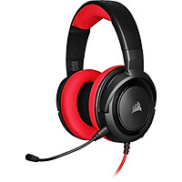 Tai nghe Corsair HS35 Stereo Red - Hàng chính hãng