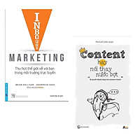 Combo Sách Kinh Tế Hay Chuyên Về Mảng Marketing:  Inbound Marketing – Thu Hút Thế Giới Về