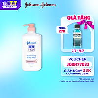 Sữa Tắm pH 5.5 Johnson’s Adult - Dung Tích 750ml