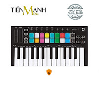 Novation Launchkey Mini MK3 Bàn phím sáng tác - Sản xuất âm nhạc Producer Keyboard Controller for Ableton Live - Kèm Móng Gẩy DreamMaker