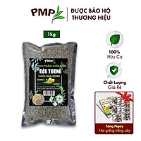 Phân Đậu Tương PMP Phân Bón Viên Nén Tan Chậm Vi Sinh Siêu Lân Cho Hoa Hồng, Hoa Lan, Cây Cảnh, Rau, Củ Quả 1Kg