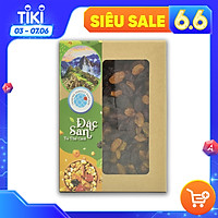 Nho Khô Mix Chile Trading Perfect Partner hộp giấy kraft 250g _ Nho khô mix 3 màu gồm: nho vàng, nho đen, nho đỏ _ Quả to, thớ thịt dày, vị chua ngọt tự nhiên, hàng mới