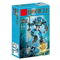 Mô hình đồ chơi Gali Water 707-3 - Bộ sưu tập Lego Robot Bionicle