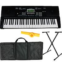 Bộ Đàn Organ Kurtzman K200 (Bàn Phím cảm ứng lực, Có Pitch Bend - KZM Touch Response Keyboard - Đàn, Chân, Bao, Nguồn, Kèn Kazoo)