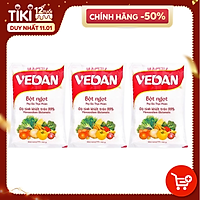 Combo 3 gói bột ngọt Vedan 400g