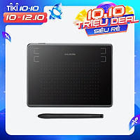 Huion H430P Graphics Tablet Drawing Tablet with 4096 Levels Pressure Sensitivity 5080LPI Pen Resolution 233PPS Report