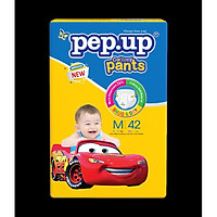 Combo 2 gói tã quần PEPUP COTTONY 3D size S, M, L, XL - Tặng kèm gấu bông