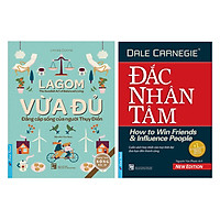 Combo Lagom – Vừa Đủ – Đẳng Cấp Sống Của Người Thụy Điển + Đắc Nhân Tâm