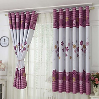Printing Shading Decorative Curtain for Bedroom Living Room Window Drapes