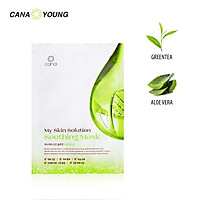 COMBO 5 miếng mặt nạ cấp ẩm dịu da_Cana Soothing