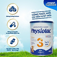 Sữa bột Physiolac 3 900g (Bổ sung DHA)