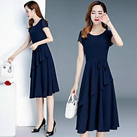 ĐẦM VOAN Y,THIẾT KẾ HỌA TIẾT TRƠN NHƯNG KHÔNG KÉM PHẦN SANG TRỌNG,ĐẶC BIỆT LÀ CHẤT LIỆU VÃI THOÁNG MÁT HỢP THỜI TRANG TH