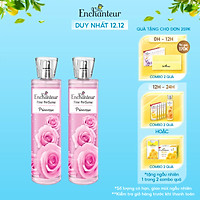 Combo 2 Nước hoa toàn thân cao cấp Enchanteur hương Chic/Princess/Beauté 100ml/chai