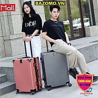 Vali khoá sập Khung Nhôm Cao cấp Nhiều mẫu mã khác nhau size20/24 bh chính hãng 1 năm