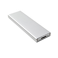 Hộp Đựng Đĩa Cứng Di Động Tương Thích Với SSD Macbook AIR A1369 A1370 2010/2011 Với Vỏ Hợp Kim Nhôm