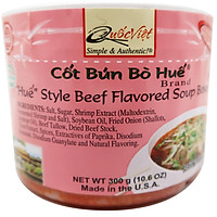 GIA VỊ NẤU bún bò Huế Cốt Quốc Việt 300G-Gia vị hoàn chỉnh nhập khẩu