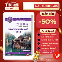Sách Giáo Trình Hán Ngữ 1 2 Phiên Bản Mới - Sách Tự Học Tiếng Trung Cho Người Mới Bắt Đầu - Kèm Audio Chuẩn Giọng Người Bản Xứ - Phạm Dương Châu
