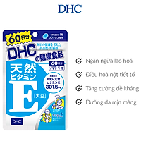 Viên uống DHC Bổ Sung Vitamin E Nhật Bản