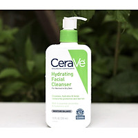 CeraVe Hydrating Cleanser - Sữa Rửa Mặt Cho Da Khô, Hỗn Hợp Khô Nhạy Cảm