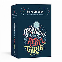 Good Night Stories For Rebel Girls: 50 Postcards (Firm Sale)
