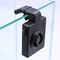 Mini nano cooling fan hang on clip USB charge aquarium temperature reduce