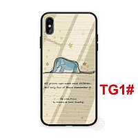 Ốp điện thoại kính cường lực hoạ tiết hoàng tử bé dễ thương dành cho iphone 5 / 6 / 7 / 8 / xr / x / xs / xs max / 11 / 11pro / 11pro max / 12 / 12 mini / 12 pro / 12 pro max - A531