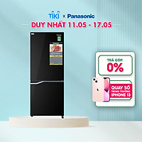 Tủ Lạnh 2 Cánh Panasonic 255 Lít NR-BV280GKVN ngăn đá dưới - Ngăn đông mềm siêu tốc - Hàng chính hãng