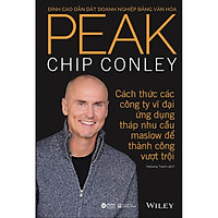 Sách - Peak Đỉnh Cao Dẫn Dắt Doanh Nghiệp Bằng Văn Hóa