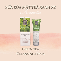 Sữa Rửa Mặt Trà Xanh X2 Acosmetics