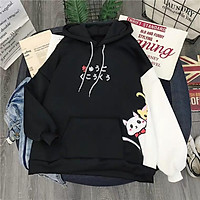 ÁO KHOÁC HOODIE NAM NỮ-IN 3 CON MÈO SIÊU CUTE-MỚI NHẤT