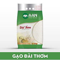 Gạo Đài Thơm 8 Túi 5kg (Mềm, dẻo vừa, thơm nhẹ)