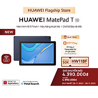 Máy Tính Bảng HUAWEI MatePad T 10 | Hiệu Suất Mượt Mà | Chế Độ Bảo Vệ Mắt | Âm Thanh Nổi Sống Động | Hàng Chính Hãng