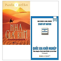 Combo Nhà Giả Kim + Quốc Gia Khởi Nghiệp