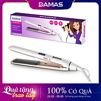 Máy Uốn Tóc, Máy Ép, Duỗi Tóc Đa Năng Damas DH-6120 - Hàng Chính Hãng