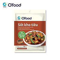 Sốt thịt kho tiêu O'food gói 50g
