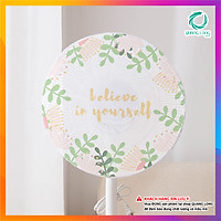 1 LƯỚI BỌC QUẠT CAO CẤP AN TOÀN CHO BÉ - DÂY RÚT (HÀNG CHẤT LƯỢNG TỐT) - Kích thước: Đường kính lồng quạt 45cm - GIAO MẪU NGẪU NHIÊN