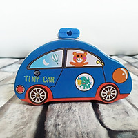 Ống Tiết Kiệm Bằng Sắt Mini Hình Tini Car