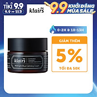 Kem Dưỡng Da Dear Klairs Midnight Blue Calming Cream 30ml