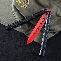 Butterfly Knife Balisong Trainer Martial Arts Practice Swords Unsharpened