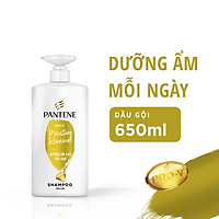 Dầu Gội Pantene Dưỡng Ẩm Cho Tóc Khô (650g)
