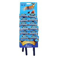  Dao cạo râu 3 lưỡi Tiger (12 cây/ bịch)