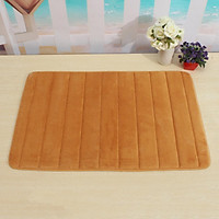 Memory Foam Mat Absorbent Slip-resistant Pad Bathroom Shower Bath Mats Red