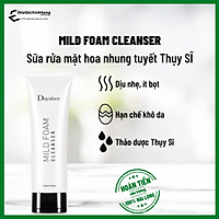 Sữa rửa mặt DAYSHEE dịu nhẹ ít bọt HOA NHUNG TUYẾT THỤY SĨ MILD FOAM CLEANSER - làm sạch sâu và giảm mụn