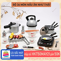 Đồ chơi nấu ăn Đồ chơi bé gái Kitchen set kích thước lớn như thật