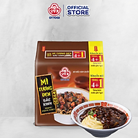 Lốc 5 gói Mì Tương Đen Bắc Kinh Ottogi 135g