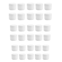 30x Round Leakproof Hand Cream Jar Case Refillable Moisturizer Bottle Holder Pot