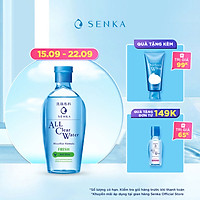Nước tẩy trang sạch thoáng Senka A.L.L.Clear Water Fresh 230ml