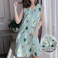Đầm ngủ bigsize cộc tay thun sữa mềm mát dễ thương 40-95kg VN02