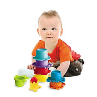 Tháp Xếp Chồng Nhận Diện Màu Sắc Infantino